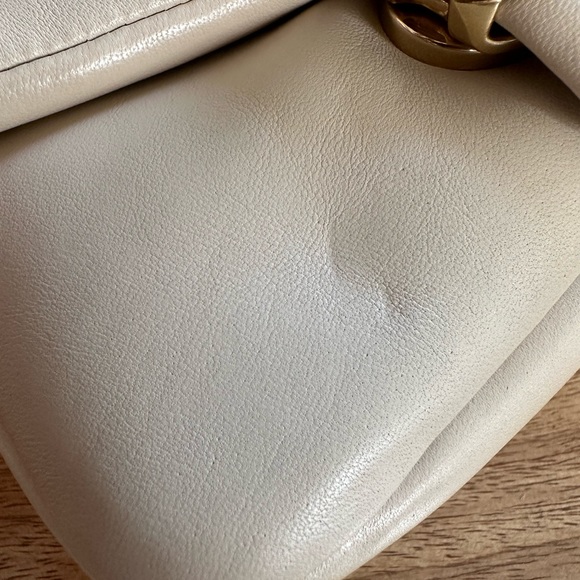 ❌SOLD❌ Coach Pillow Tabby Top Handle Crossbody Bag Ivory 18 - Picture 9 of 15